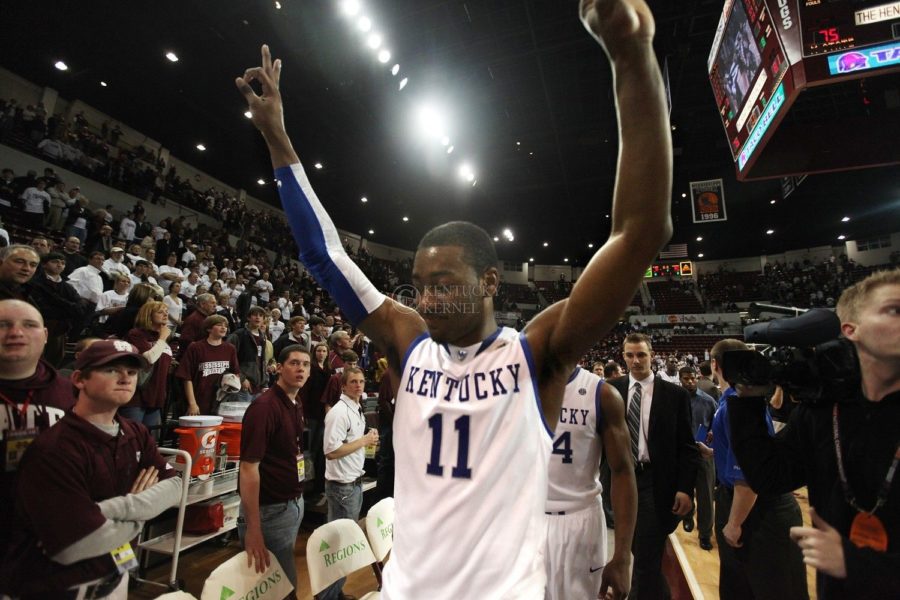 UK+mens+basketball+beats+Mississippi+State+University+81-75+in+overtime+at+the+Humphrey+Coliseum+in+Starkville%2C+Mississippi+on+Tuesday%2C+Feb.+16%2C+2010