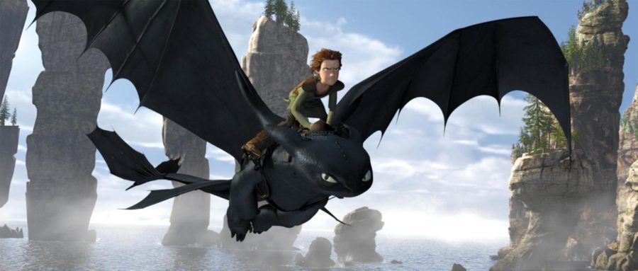 Hiccup+%28Jay+Baruchel%29+befriends+Toothless%2C+an+injured+Night+Fury%2C+the+most+rare+dragon+of+all%2C+in+DreamWorks+Animation%C3%83%C2%ADs+How+to+Train+Your+Dragon.+%28DreamWorks+Animation%2FMCT%29