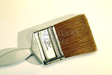 This spring, before you decide on a color to paint edges, windows and trims on your home, select a good basic size brush. (Russ Carmack/Tacoma News Tribune/MCT)