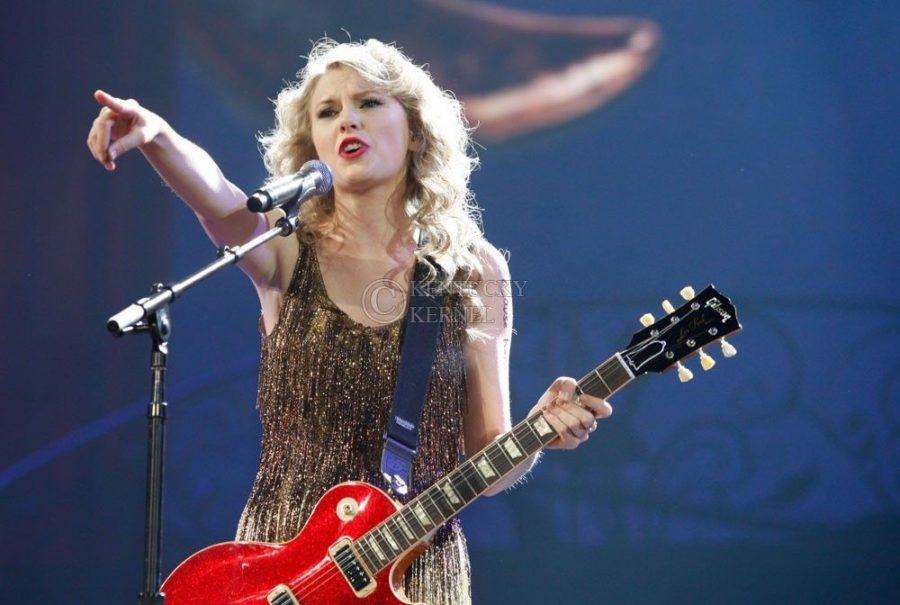 Taylor+Swift+performed+the+Speak+Now+tour+at+Rupp+Arena+on+Saturday%2C+Oct.+29%2C+2011.+Photo+by+Latara+Appleby