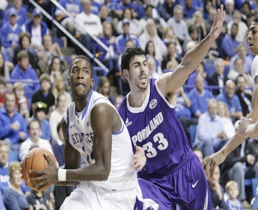 Michael+Kidd-Gilchrist+drives+to+the+basket+against+Portland+at+Rupp+Arena+on+Saturday%2C+Nov.+26%2C+2011.+Photo+by+Scott+Hannigan