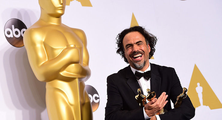 Alejandro+G.+Inarritu+accepts+the+award+for+best+director+for+%26amp%3Bquot%3BBirdman+or+%28The+Unexpected+Virtue+of+Ignorance%29%26amp%3Bapos%3B%26amp%3Bapos%3B%2C+in+the+press+room+of+the+87th+Academy+Awards+on+Sunday%2C+Feb.+22%2C+2015%2C+at+the+Dolby+Theatre+in+Hollywood.+%28Ian+West%2FPA+Wire%2FTNS%29
