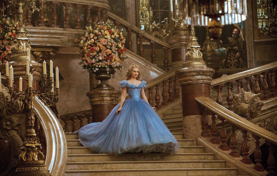 Lily+James+is+Cinderella+in+Disneys+live-action+feature+inspired+by+the+classic+fairy+tale%2C+Cinderella.+%28Jonathan+Olley%2FDisney%2FTNS%29