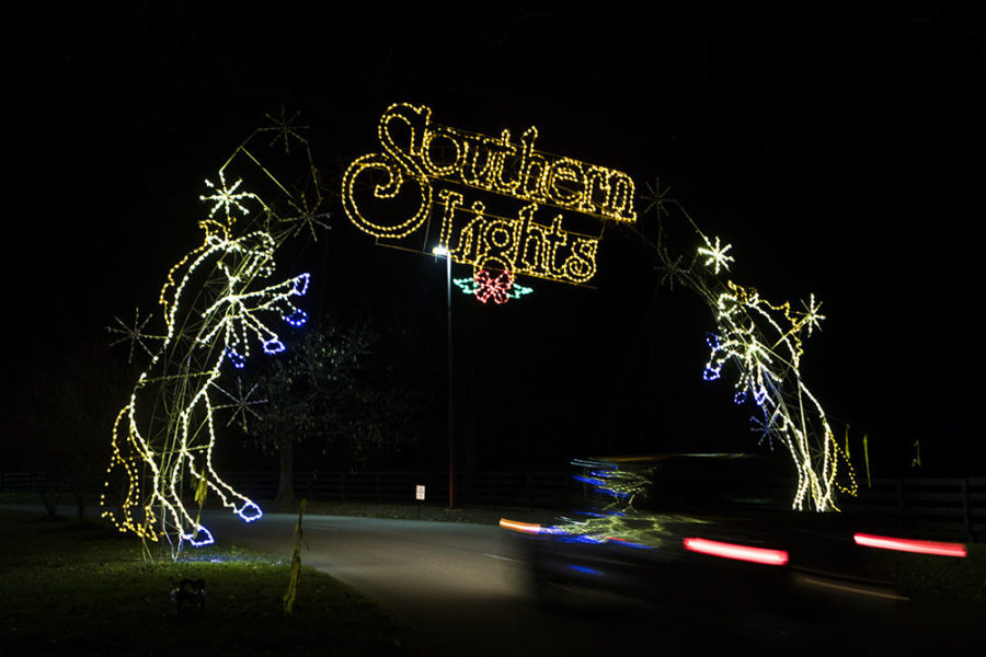 Horse Park's 'Southern Lights' draws more than 100,000 visitors per year