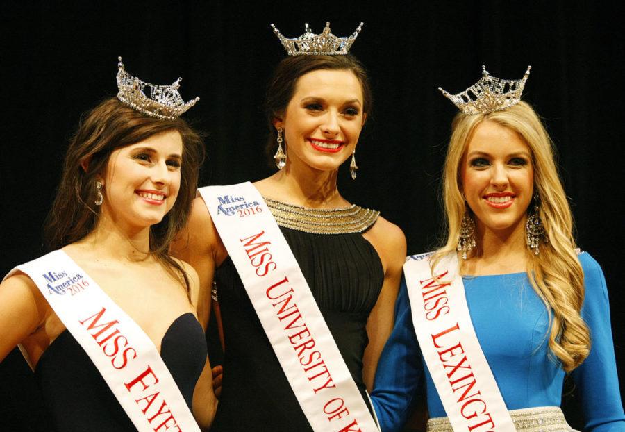 The Fifth Annual Miss UK Pageant sponsored by Delta Tau Delta provides a pathway for women in college or their senior years of high school to compete for one of three titles: Miss Fayette County, Miss Lexington and Miss UK.