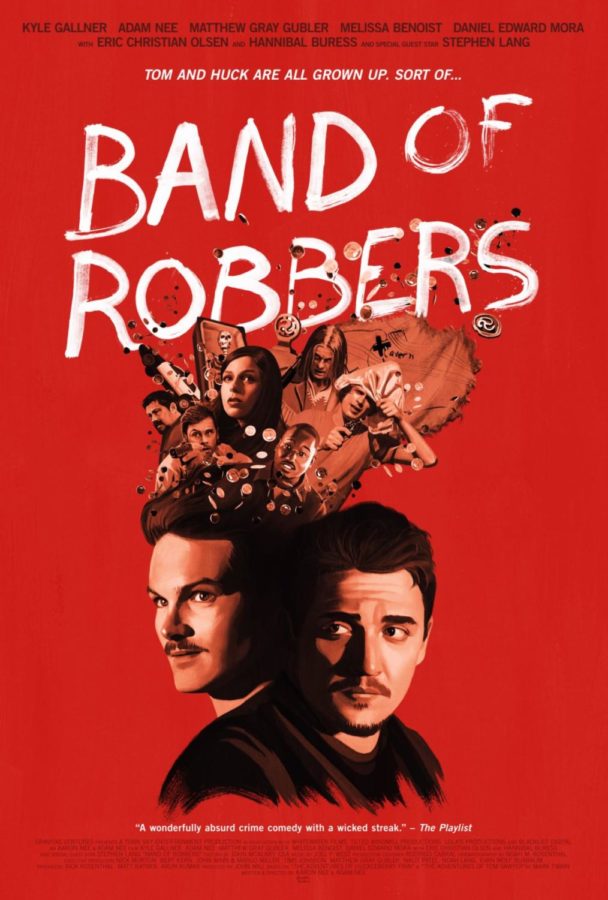 Theatrical poster for Band of Robbers.