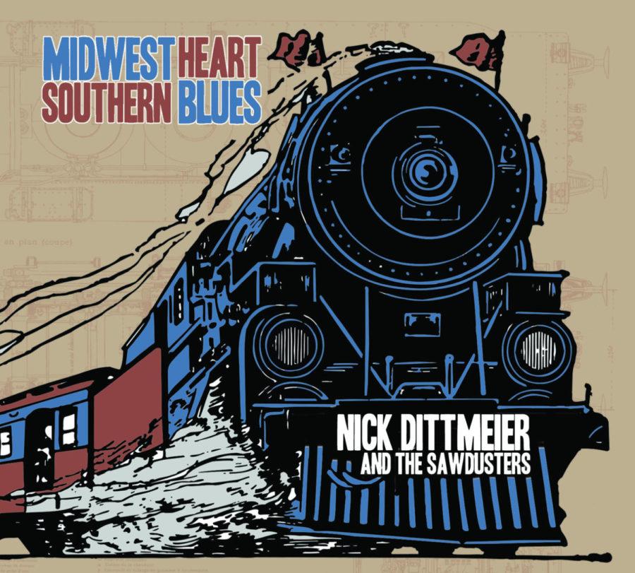 Nick Dittmeier and the Sawdusters came out with a new album Midwest Heart Southern Blues in January. Image provided by the Nick Dittmeier and the Sawdusters