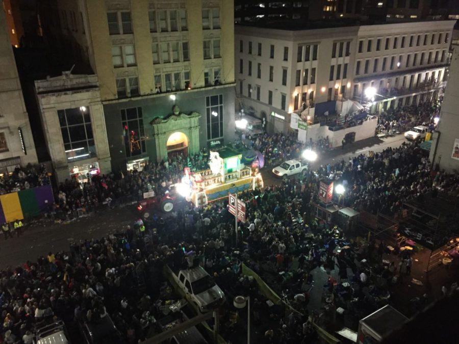 Lexington could benefit from parades during festival seasons, similar to parades in New Orleans during Mardis Gras.