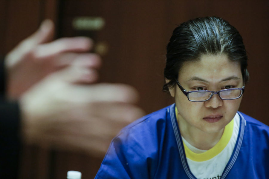 Dr. Hsiu-Ying Lisa Tseng is sentenced to 30 years to life for murders in an L.A. case tied to pateints overdoses at Los Angeles Superior court on Feb. 5, 2016 in Los Angeles. (Irfan Khan/Los Angeles Times/TNS)