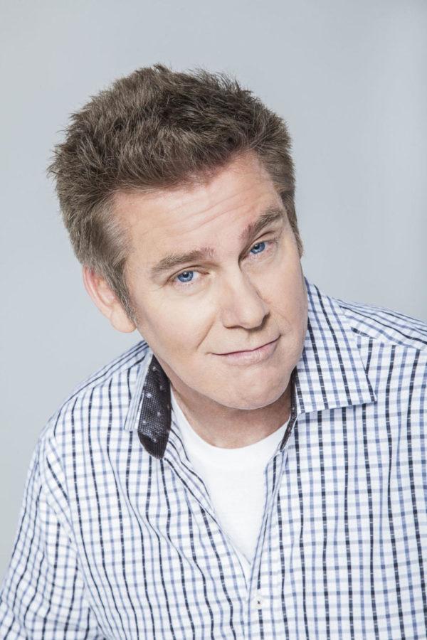 Comedian Brian Regan will perform at the Singletary Center on March 3.