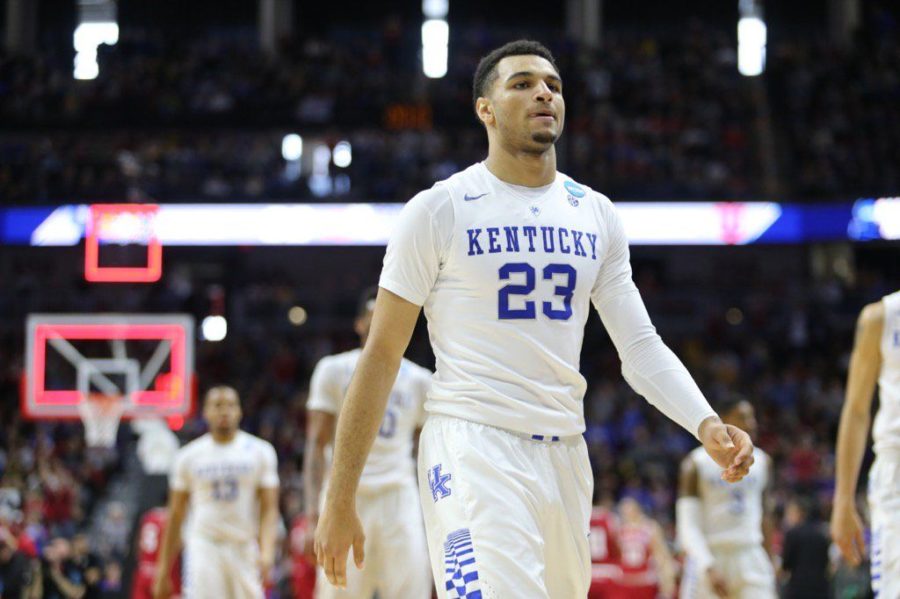 Jamal+Murray+during+the+UK+vs.+Indiana+game+on+Saturday.+UK+lost+67-73.