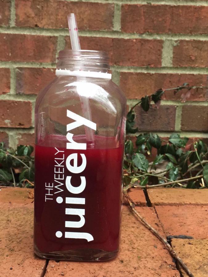 The Weekly Juicery can help kick off healthy eating with their variety of juices, created with products from local farmers.
