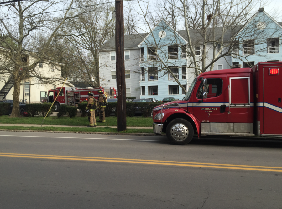 The Lexington Fire Department responded to a fire at Young Properties on Rose Street on Wednesday, March 30. 