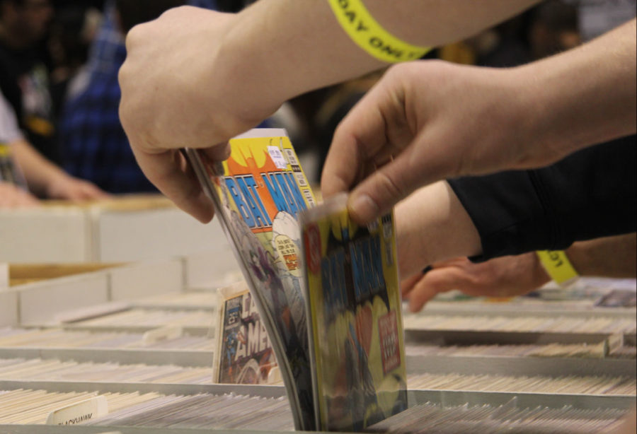 Comic Con attracts thousands of fans and vendors to the Lexington Convention Center Friday, March 11, 2016 in Lexington, Ky. Photo by Joel Repoley | Staff.