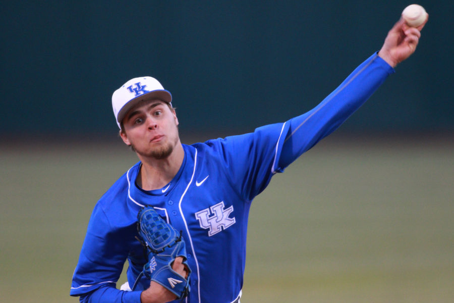 Kentucky vs. Austin Peay at Cliff Hagan Stadium in Lexington, Ky. on Wednesday, March 2, 2016. Photo by Michael Reaves | Staff.