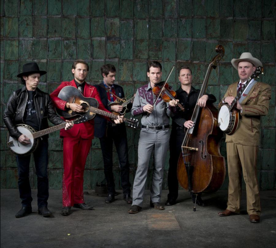 Old Crow Medicine Show will perform at the UK Singletary Center for the Arts Wednesday, March 30, and Thursday, March 31.