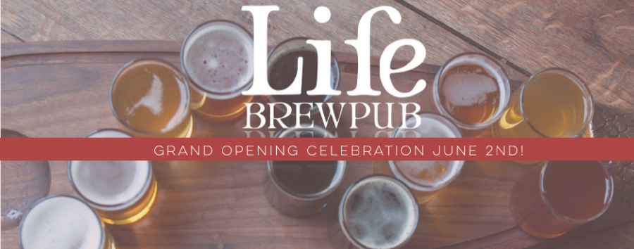 Photo provided by Nathan Harrison. Life Brewpub is located at 2628 Richmond Road in Lexington. 