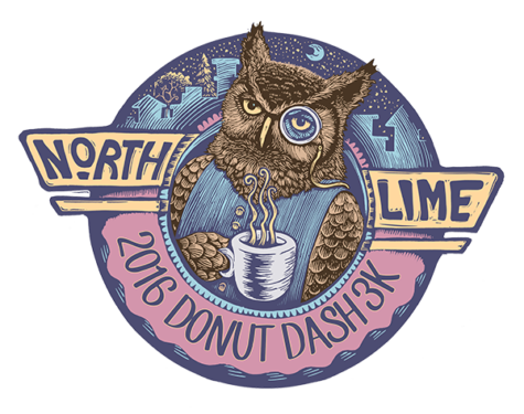 The first North Lime Donut Dash 3K will begin June 3 at 6:30 p.m. in Wellington Park.