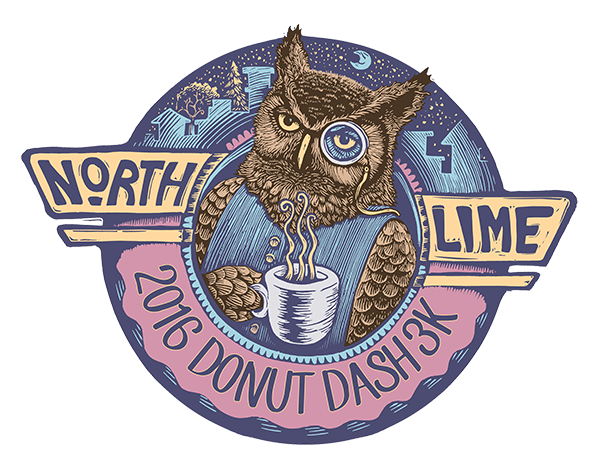 The first North Lime Donut Dash 3K will begin June 3 at 6:30 p.m. in Wellington Park.