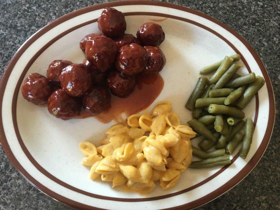 Barbecue and jelly meatballs great as a main dish or appetizer. 