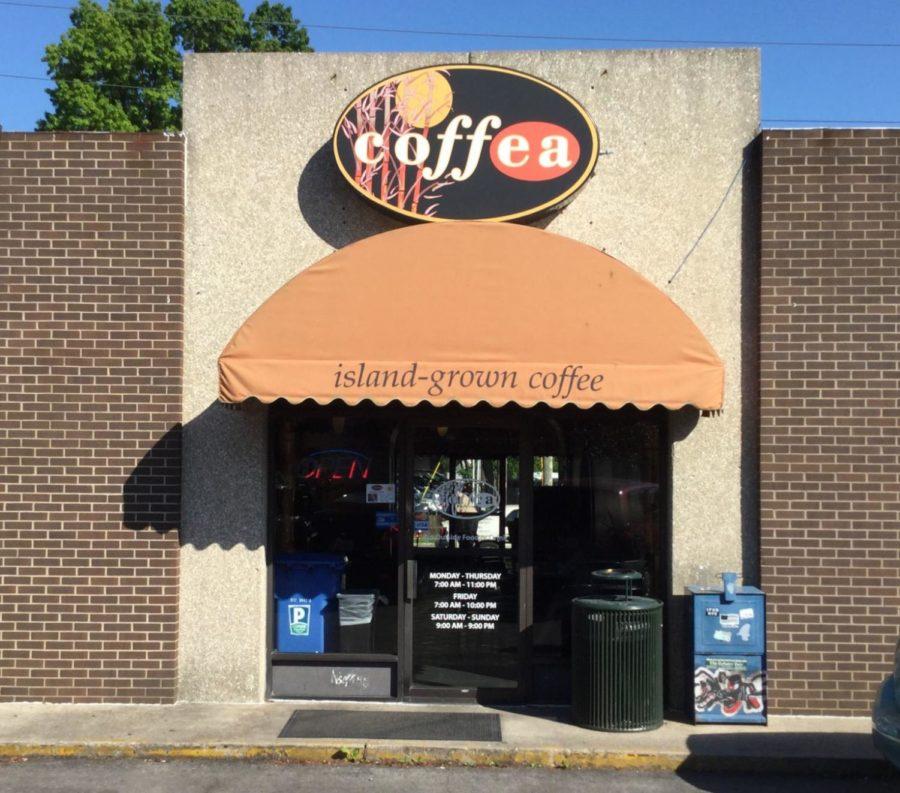 Coffea, located on the corner of Rose Street and Avenue of Champions, will reopen on Wednesday, June 22. 