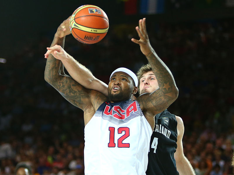 DeMarcus Cousins won gold at the 2014 FIBA World Cup, was a member of the 2012 Select Team that trained against the U.S. Olympic Team and his first USA Basketball event was as a high-schooler in the 2007 Youth Development Festival.