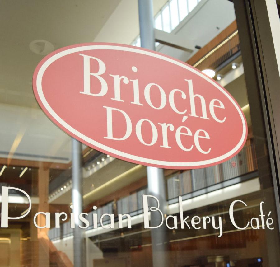 Brioche Doree opens August 25th, 2016 in the Gatton Building.