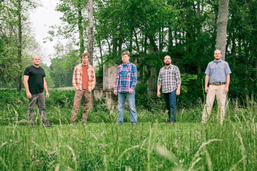 Lexington five-piece “newgrass” group The Wooks have their sights set on the release of their debut album “Little Circles,” out Sept. 23. Photo provided by The Wooks