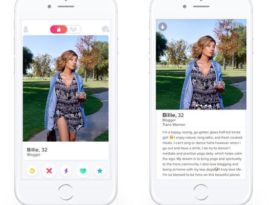 Tinder update allows multiple gender options