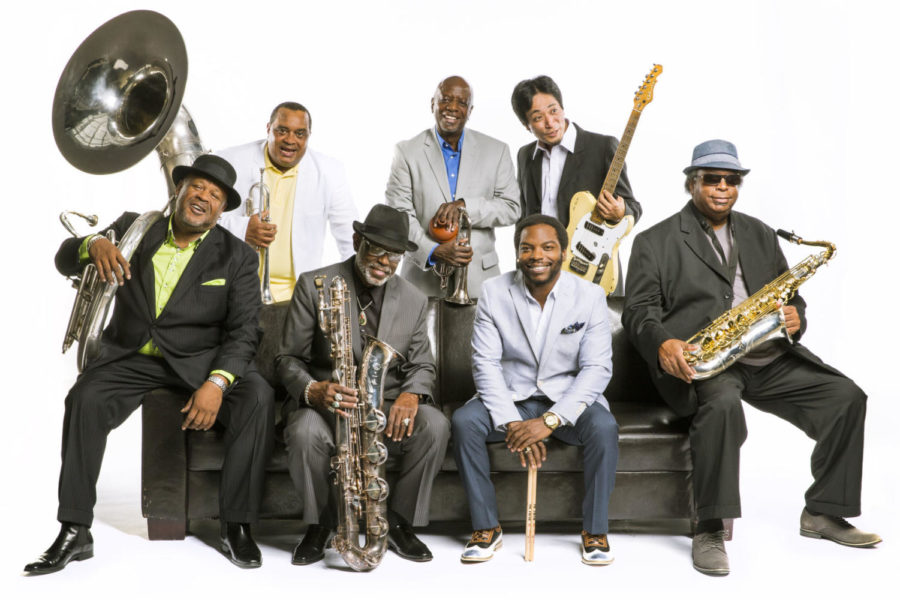 Dirty Dozen Brass Band will perform at Heritage Hall in Lexington on Thursday, Nov. 10. 