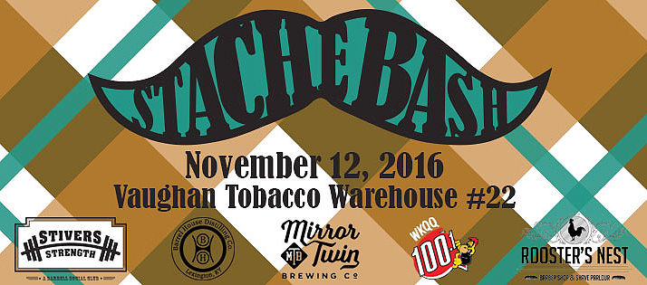 The manliest of man competitions, Stachebash, takes place this Saturday, Nov. 12.