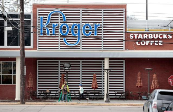 Euclid Kroger will reopen Ashland entry way and expand parking.