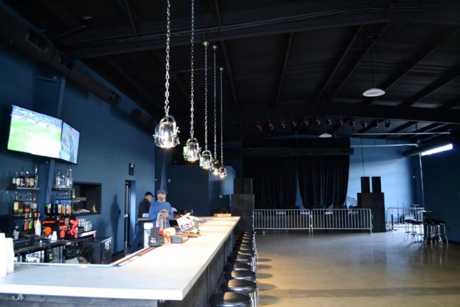 Cosmic Charlies held the first show at their new location at 723 National Avenue on Dec. 2. The venue had previously been housed in University Plaza since 2009.
