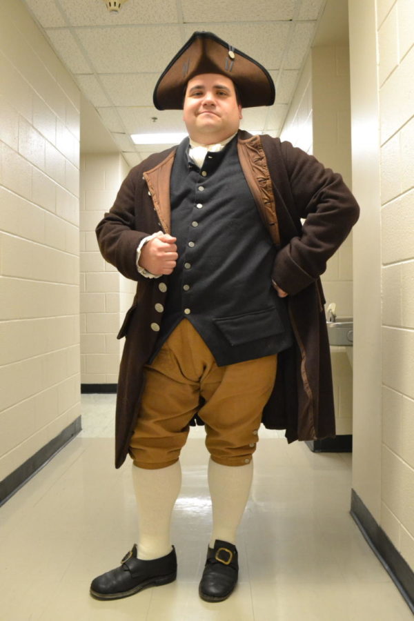 Josiah George, a 200 graduate from UK, now works as the Assistant Creative Manager and Production Manager for the Boston Tea Party Ships & Museum, producing the Boston Tea Party Anniversary & Annual Reenactment which will take place on Dec. 16.