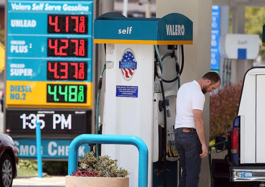 Gas prices expected to rise