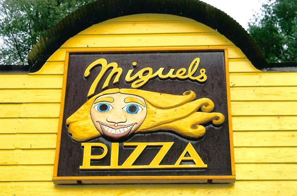 Miguels Pizza and Climb Shop has been serving the needs of avid rock climbers in the Red River Gorge since the 1980s.