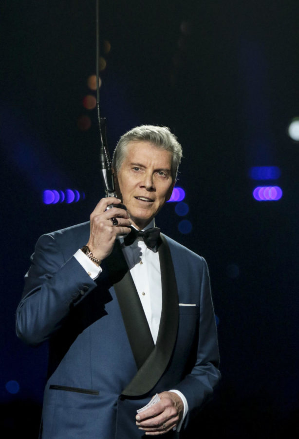 Announcer+Michael+Buffer+makes+an+appearance+during+Big+Blue+Madness+on+Friday%2C+October+14%2C+2016+at+Rupp+Arena+in+Lexington%2C+Ky..