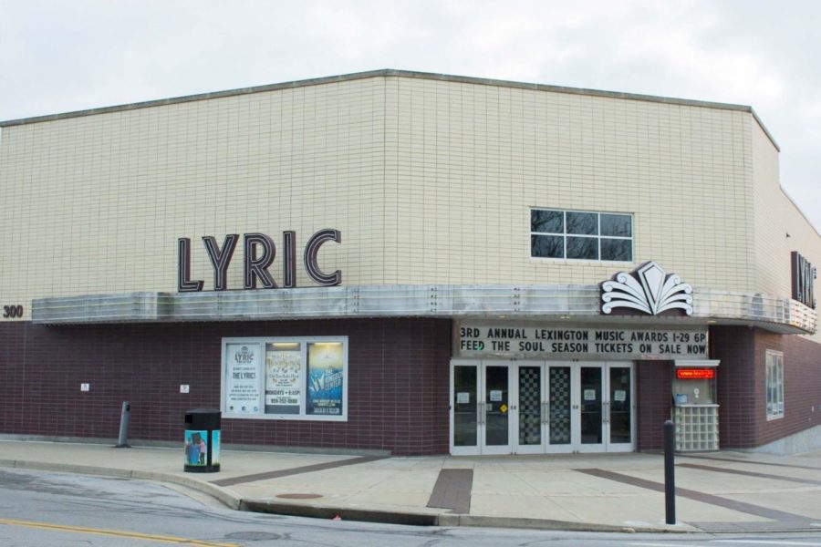 The 3rd Annual Lexington Music Awards will be held at the historic Lyric Theater in Lexington on Sunday January 29, 2017. Photo by Arden Barnes | Staff