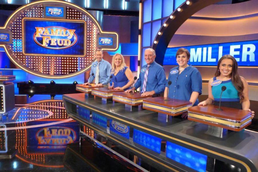 UK Neuroscience freshman Caroline Miller and her family filmed an episode of Family Feud last August, with the episode airing on Feb. 20. Miller is the second UK student to appear on a nationally televised game show in a week. On Feb. 17 senior Zach Atwell appeared on Jeopardy!