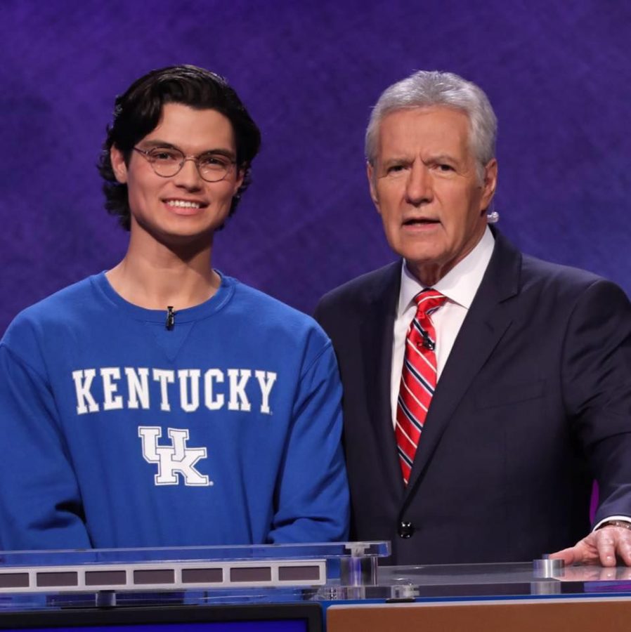 Zach Atwell of Lexington will be the second UK student to ever compete on the Jeopardy! College Championship, to air on Friday, February 17 on CBS/WKYT.