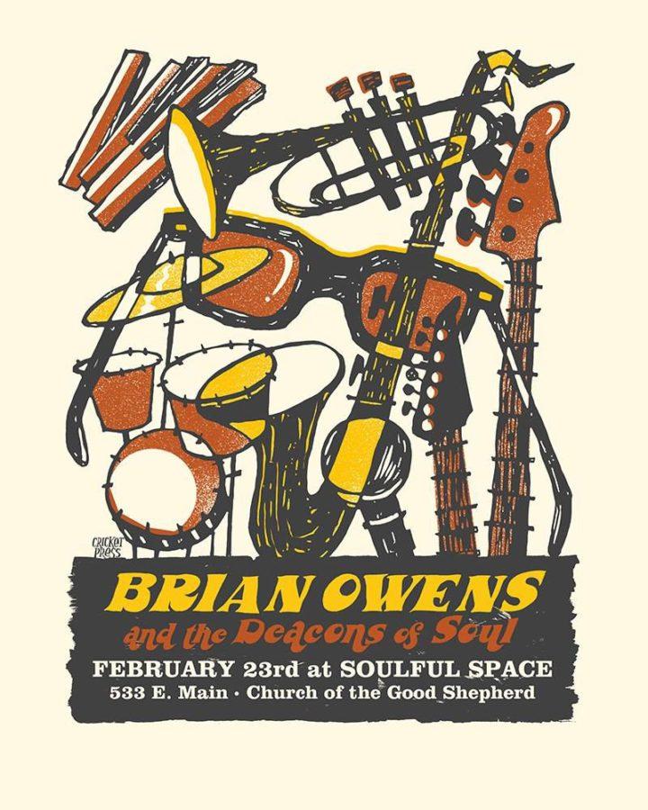 Brian Owens will return to Lexington for a show at Soulful Space on Feb. 23 ahead of the release of his album Soul of Ferguson on Feb. 24.