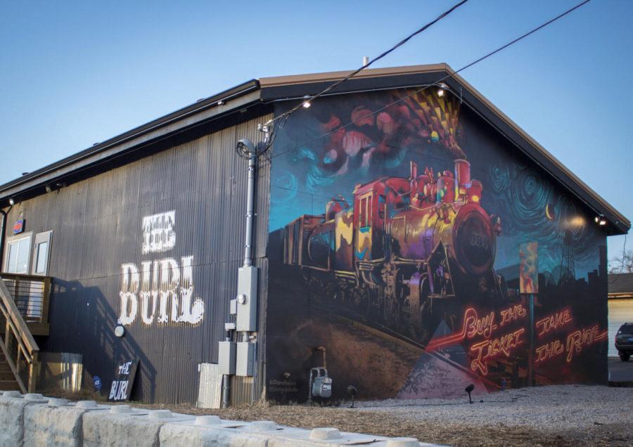 The Burl is an old train depot repurposed as a live music venue. It opened July 2016 and hosts both local and national talent of all genres. It is located across from the Distillery District on the corner of Thompson and Manchester. Photo by Arden Barnes | Staff