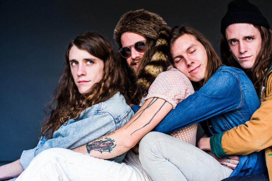 Swampy, Mississippi-bred southern rock group The Weeks will be bringing music from their new album Easy to Cosmic Charlies on March 30.