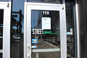Street Craves, a local restaurant in Lexington, is going out of business. The restaurant was located on the University of Kentucky campus on South Limestone.