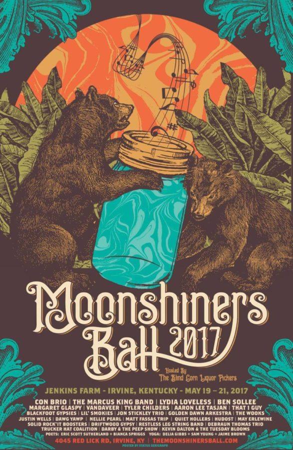 The Moonshiners Ball has finalized its 2017 lineup, with Kentuckians Ben Sollee and Justin Wells leading the pack of new additions.
