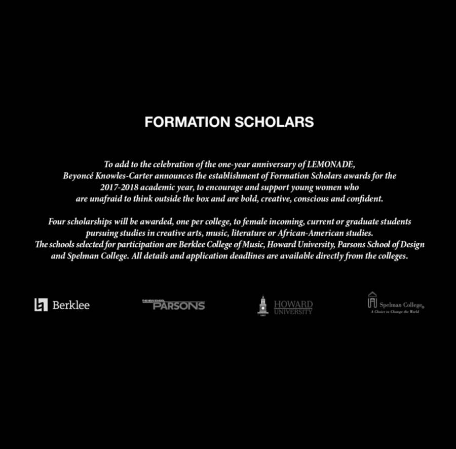 Beyonce+Scholarship