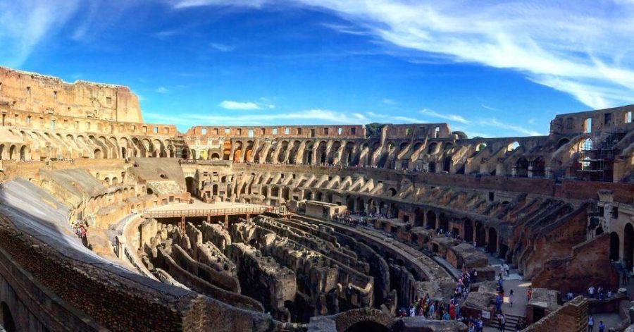 The+Roman+Forum+and+Coliseum