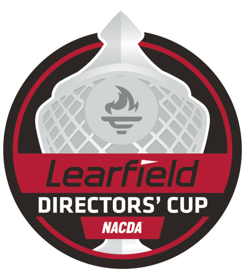 Logo of the Learfield Directors Cup provided by NACDAs website.
