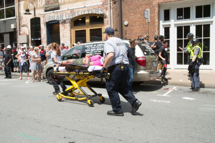 Multiple+people+were+injured+when+a+vehicle+plowed+into+pedestrians+in+downtown+Charlottesville%2C+Va.%2C+following+confrontations+between+alt-right+followers+and+liberal+activists+on+Saturday%2C+Aug.+12%2C+2017.+%28Albin+Lohr-Jones%2FSipa+USA%2FTNS%29