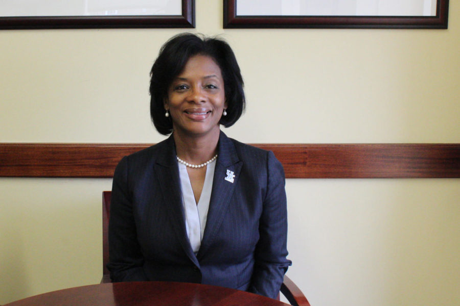 Sonja Feist-Price is the Vice President of Institutional Diversity at the University of Kentucky.